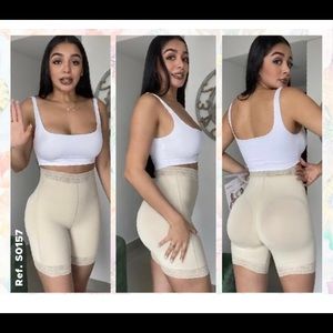 Faja Waist Doble Butt Lifter Panty Without Zipper